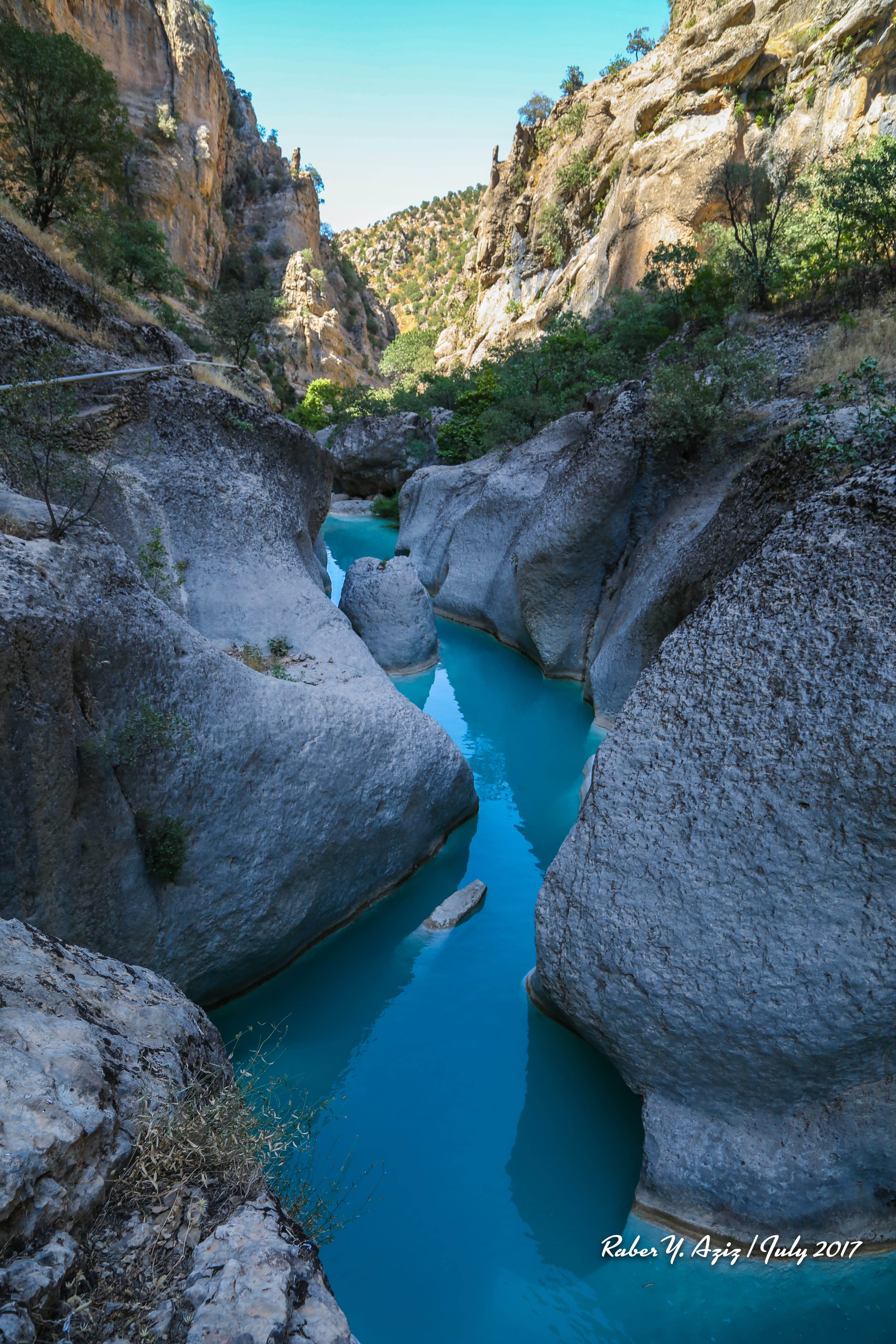 Gali Sherana in the province of Duhok, the Kurdistan Region. (Photo: Raber Aziz)